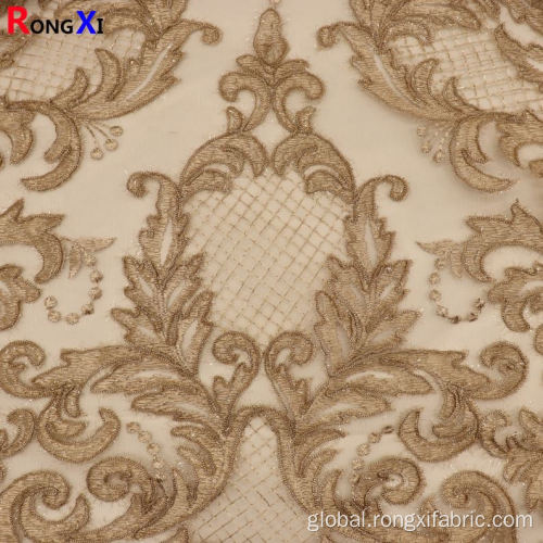 China Eyelet Cotton Embroidery Fabric For Wholesales Manufactory